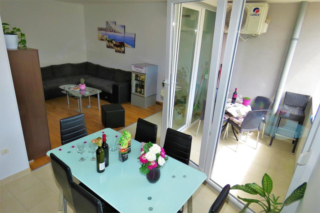Apartment West Makarska Extérieur photo